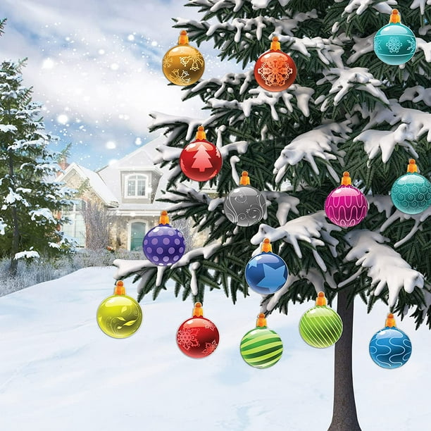Coffee Cup Christmas Tree Ornament 3D Printed Custom Colors